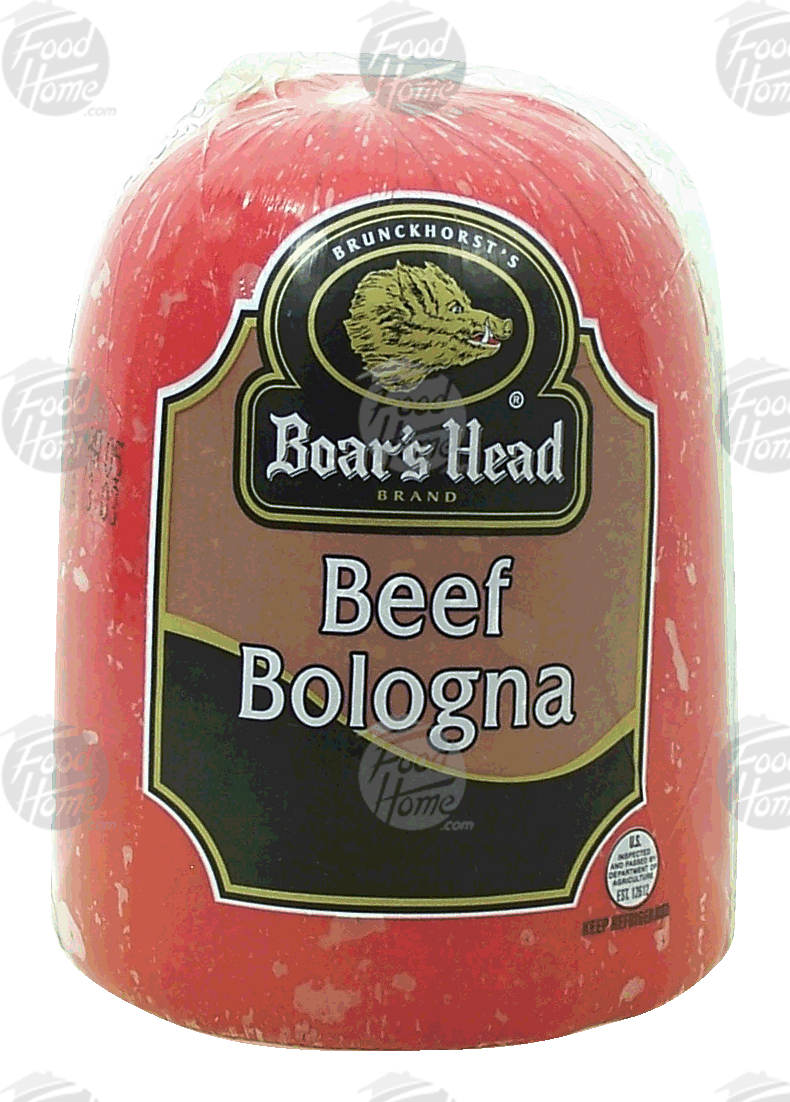 Boar's Head Brunckhorst's beef bologna, sliced Full-Size Picture